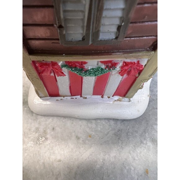 Lemax Pretzel Stand Christmas Village RARE xmas snow food stand decor Pretzels - Picture 8 of 15